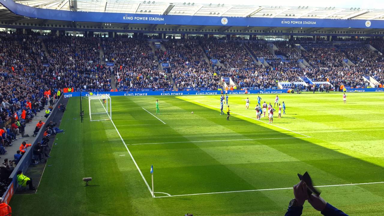 Leonardo Ulloa Penalty / Leicester City v West Ham / 2-2 / 17/04/16