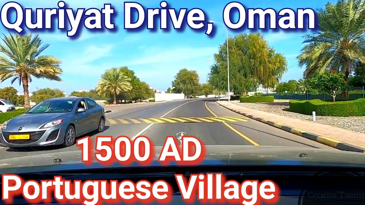 Drive in Quriyat Oman | Creative Tourist