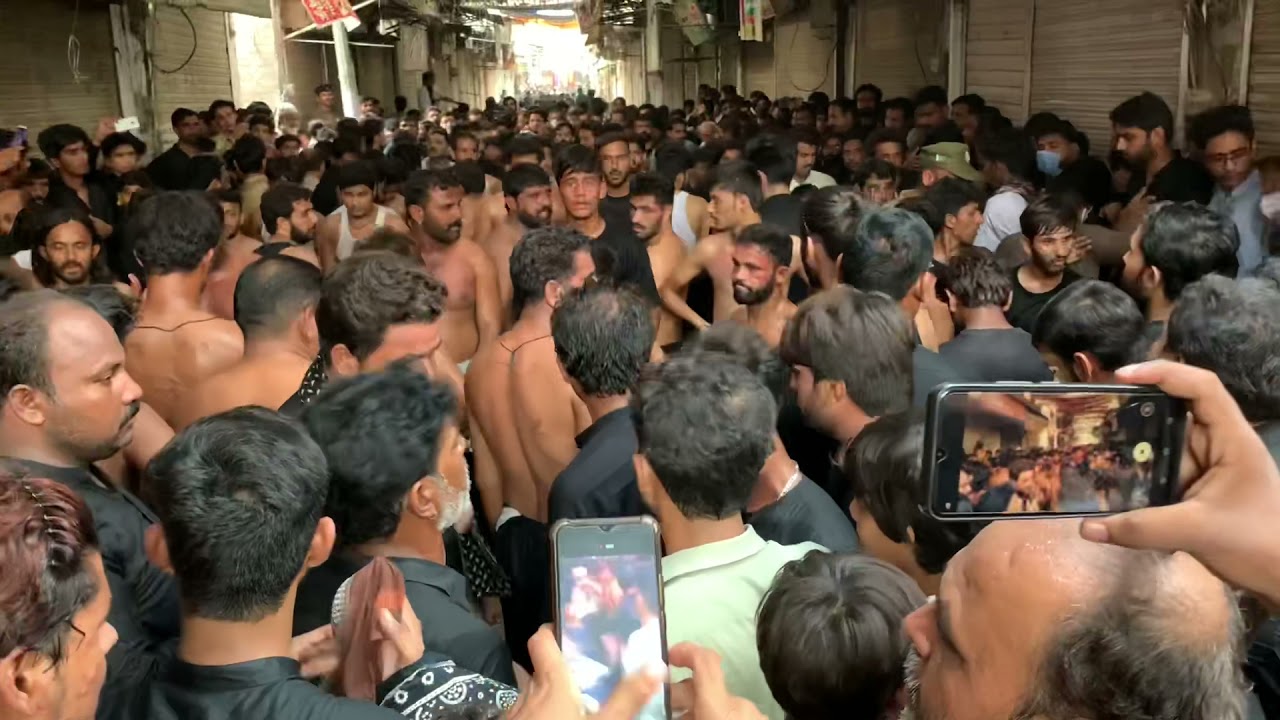 Haye Rail to Wafa Da Quran Leh Gya Ay| Noha| Matmi sangat Sipah e Alamdar | Jhang Sadar