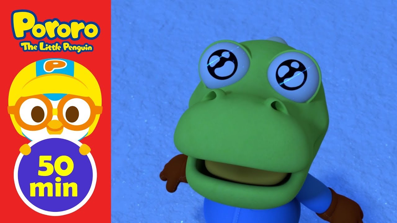 Ep31 - Ep34 (50min) Pororo English Compilation | Animation for Kids | Pororo the Little Penguin