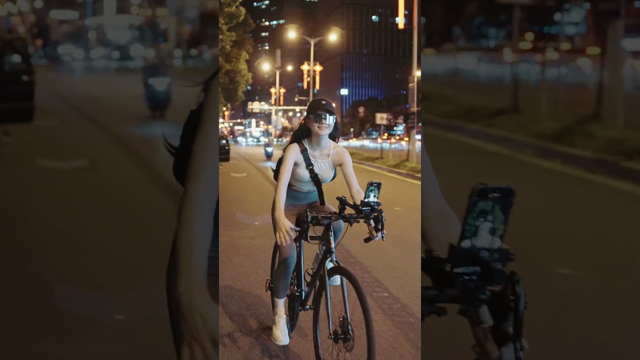 Ride in comfort with our durable and practical cycling Sling Bag