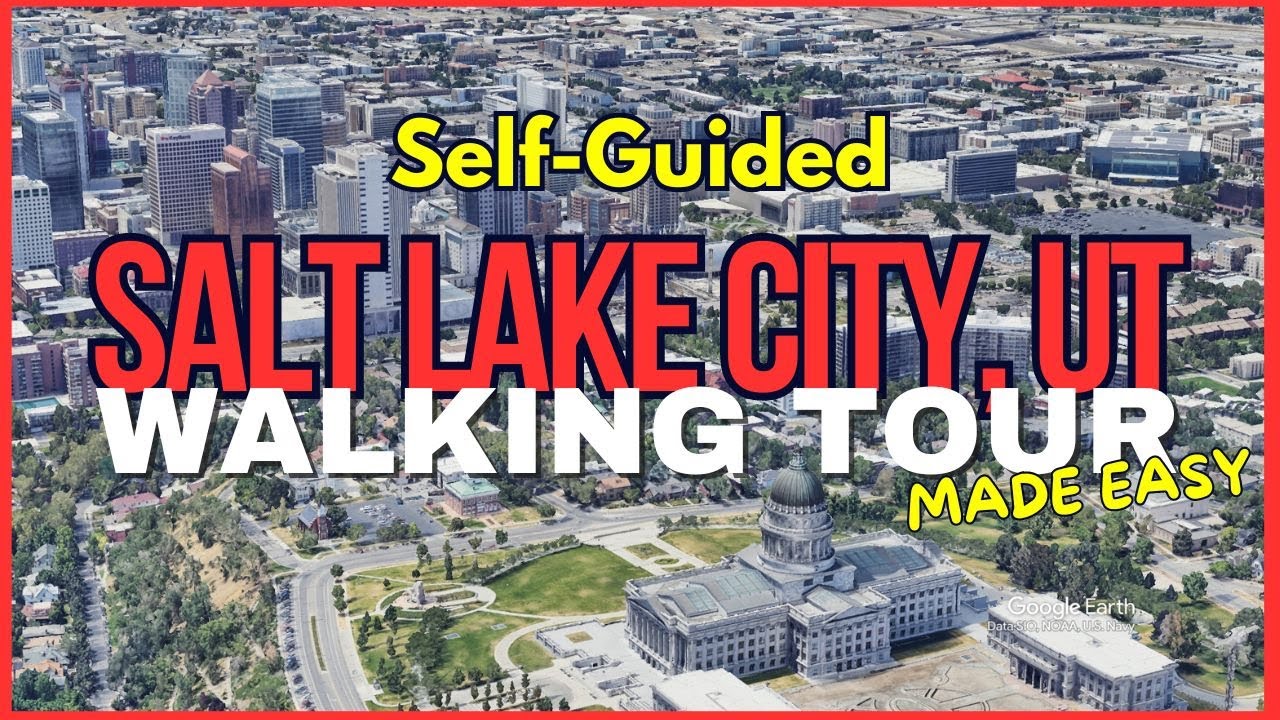 Explore Salt Lake City: Ultimate Walking Tour of Historic Landmarks & Hidden Gems with Map!