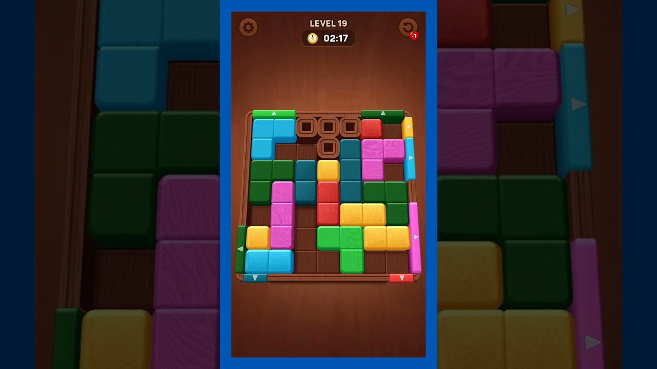 [New] Wood Away, Block Jam (by iKame Games - Zego Studio) - (Android Games)