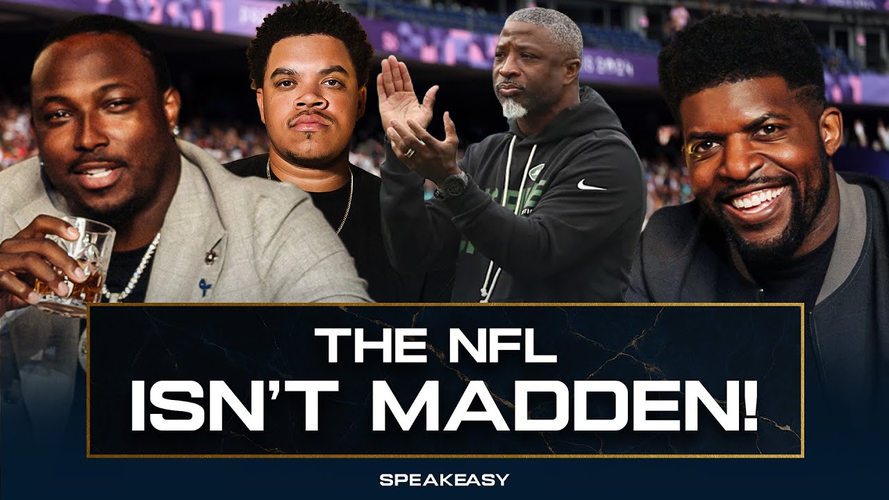 &laquo;Аарон Гленн тренирует так, будто играет в Madden!&raquo; &mdash; Acho and Shady DEBATE