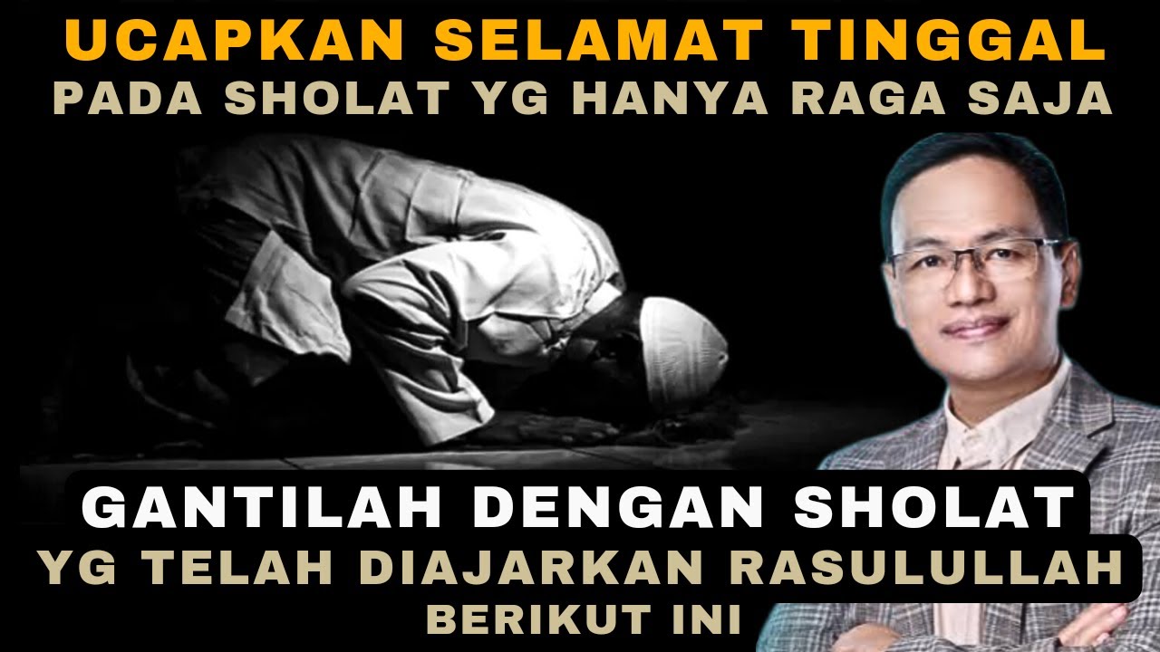 GANTILAH sholat ragamu dengan sholat yg telah diajarkan rasulullah✔️#syaifulkarim #ngajitauhid