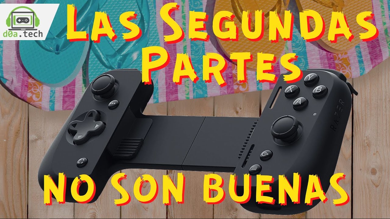 Las 2das partes siempre son malas – Reseña Kishi V2 #razerkishi