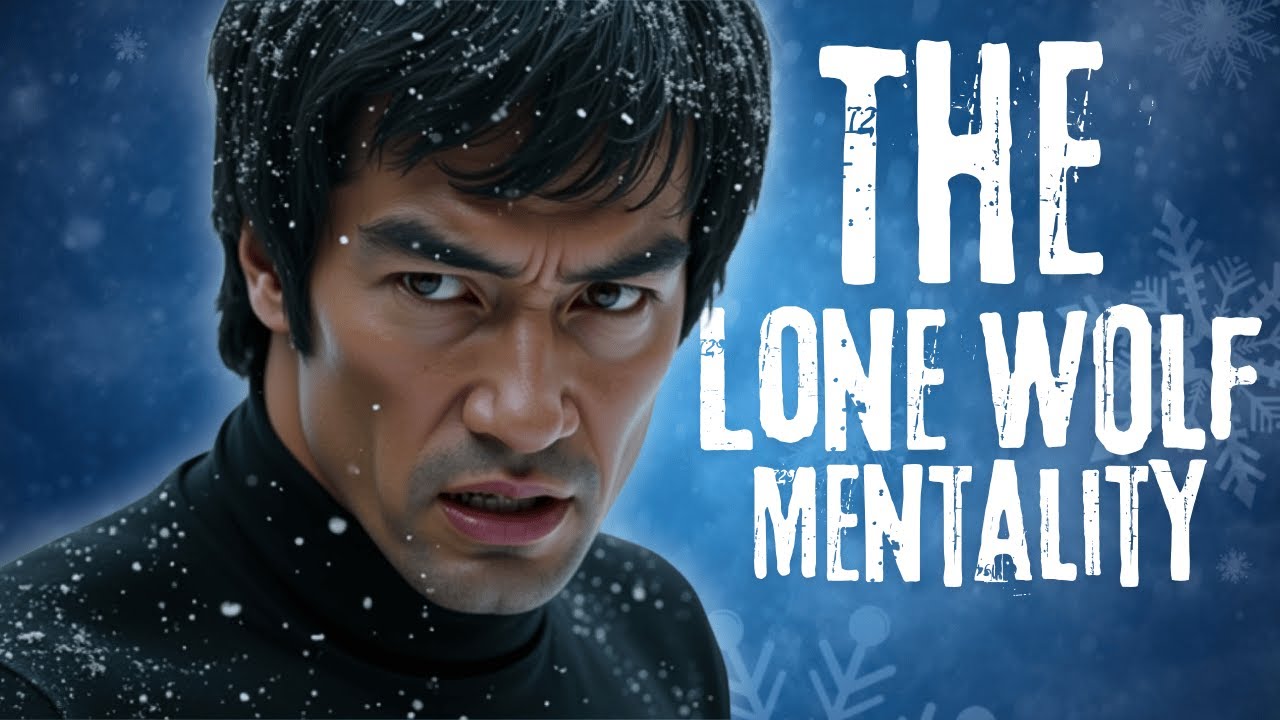 The &lsquo;Lone Wolf&rsquo; Mentality: Self-Improvement for Men !