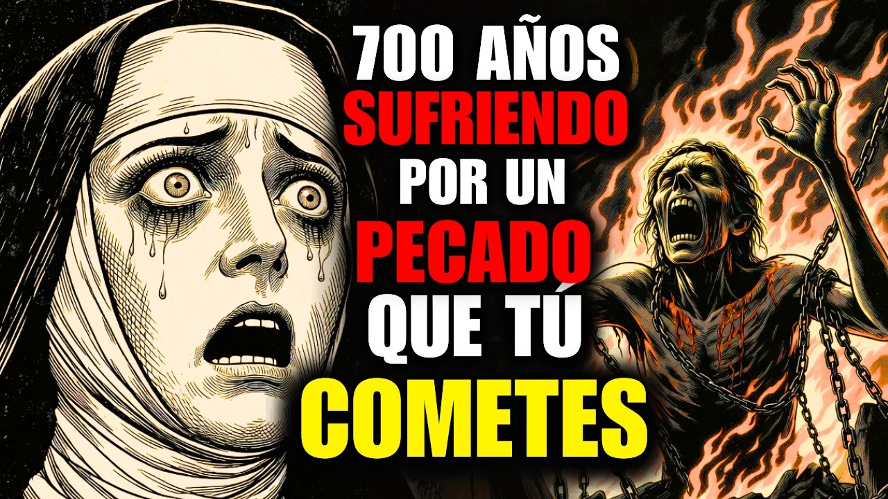 Santa Brígida Vio el Alma que Pasó 700 Años en el Purgatorio por un Pecado que Todos Cometemos