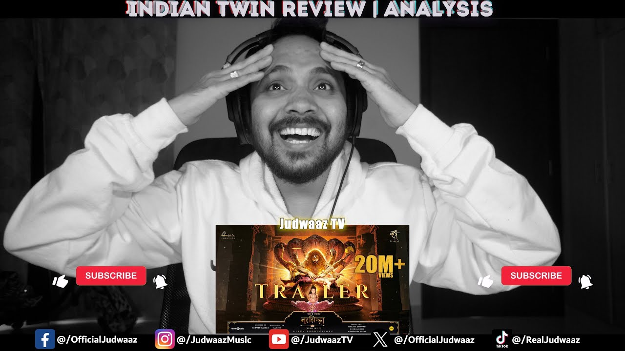 Mahavatar Narsimha : Trailer - Hombale Films | Judwaaz