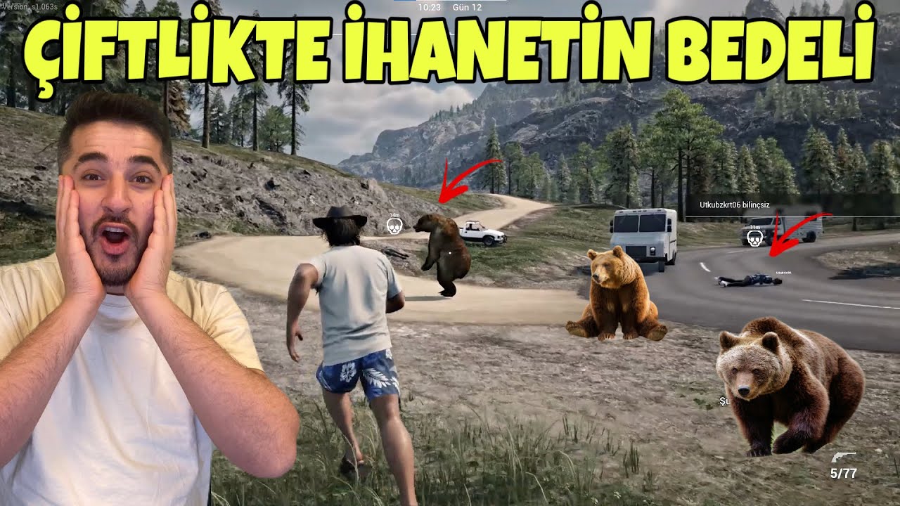 AKBAŞIN YAVRUSUNU KAÇIRDILAR, BU İHANETİN BEDELİ AĞIR OLDU!  -RANCH SIMILATOR 3.SEZON 6.BÖLÜM