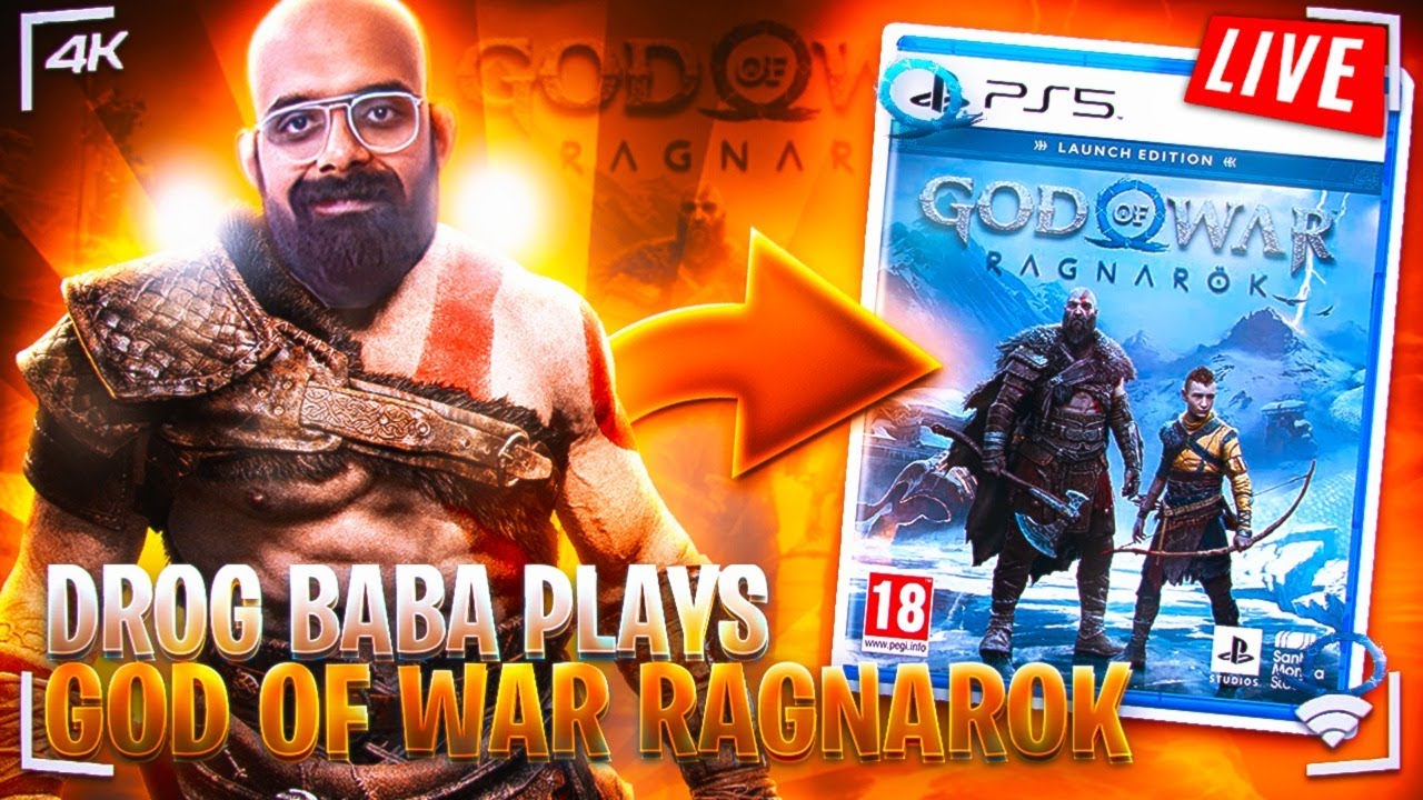 God Of War Ragnarok Live Stream Part 5 || PS 5 Gameplay