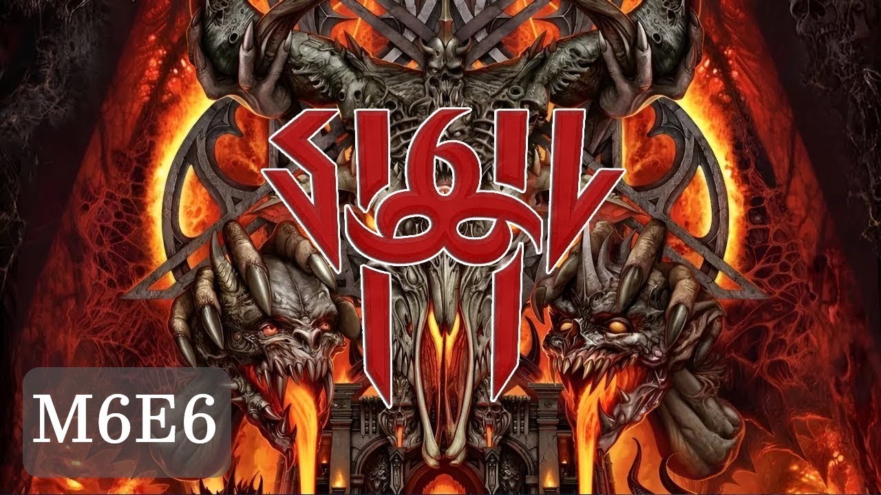 Doom Sigil 2 - E6M6 Walkthrough (Level 6 - Vengeance Unleashed)