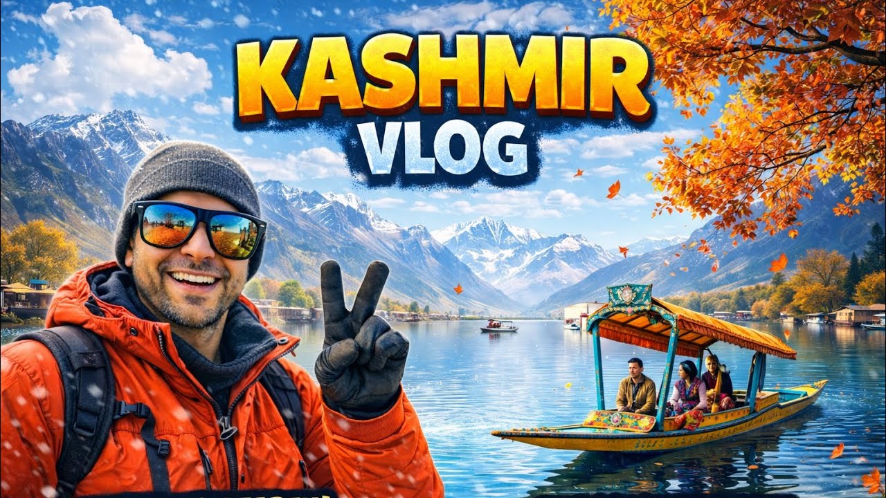 I Was NOT Ready for Kashmir Winters 😱❄️ | Kashmir vlog 
