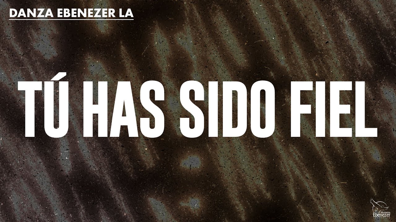 DANZA PANDEROS - TU HAS SIDO FIEL - #ebenezerla
