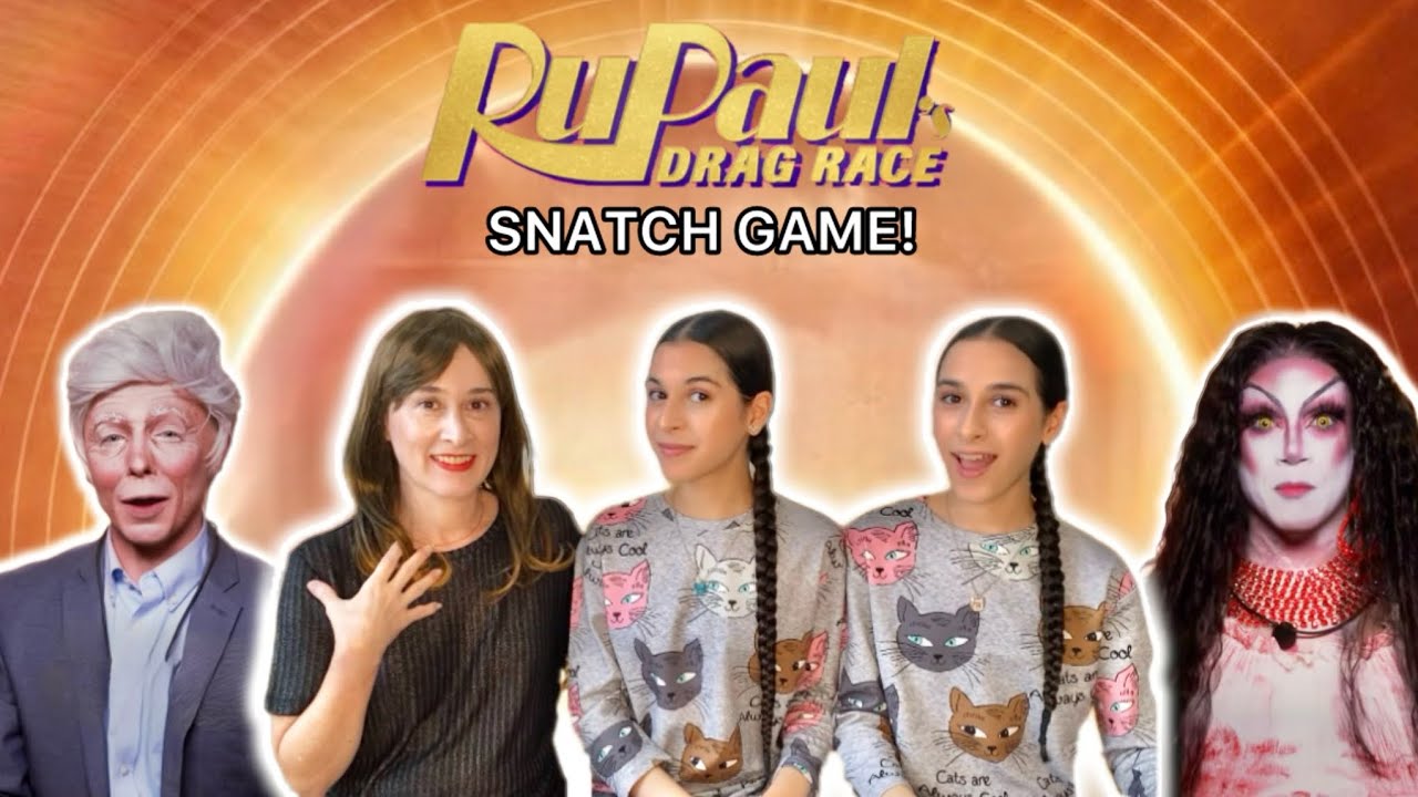 RUPAUL’S DRAG RACE SEASON 18 EP 8 : SNATCH GAME 