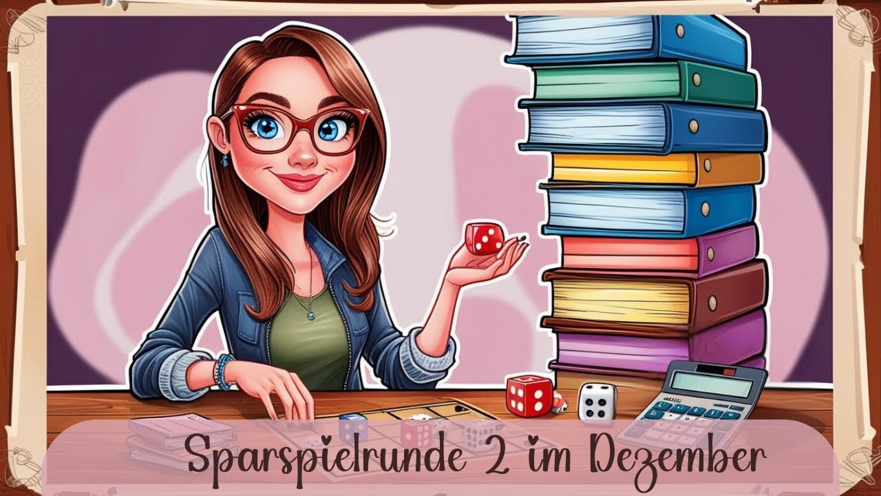 🌸🎲☕Sparspielrunde 2 Dezember - Weihnachten, ich bin bereit!!☕🎲🌸#budgetbinder  #umschlagmethode