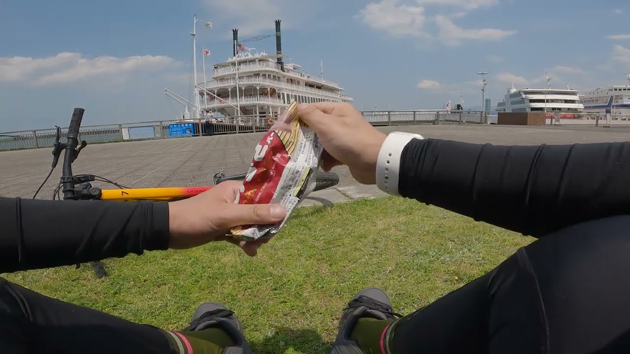 トレックマーリン7で街ブラ