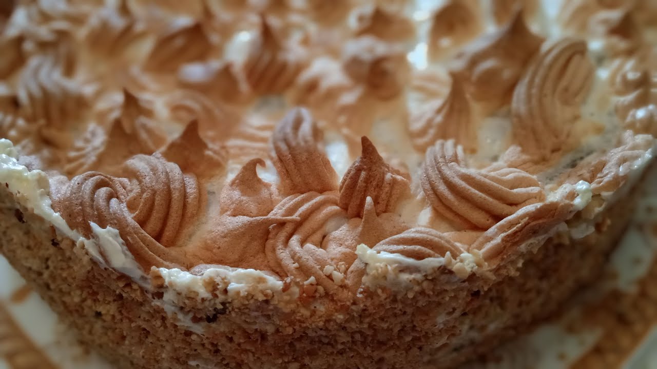 Песочный торт 