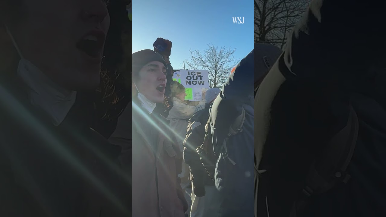 Record Number of Protesters Show Up at Minnesota &lsquo;No Kings&rsquo; Rally | WSJ