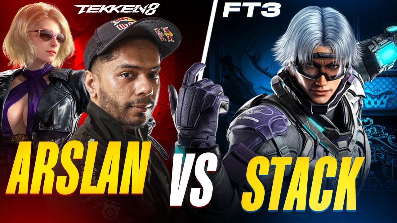 Best EU Lee Chaolan Player - Arslan Ash (Nina) VS Stack (Lee) - FT 3