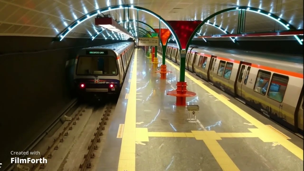 Metro de Caracas - Metro de Estambul