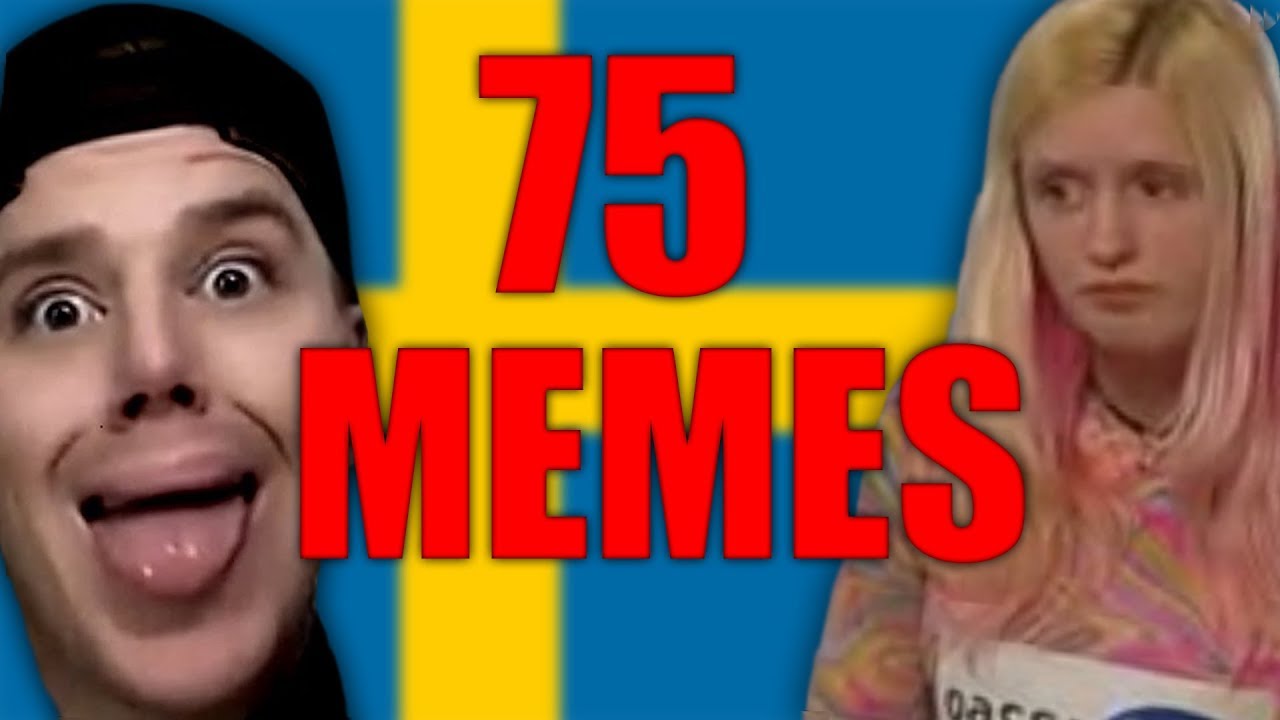 75 SVENSKA MEMES PÅ 260 SEKUNDER!