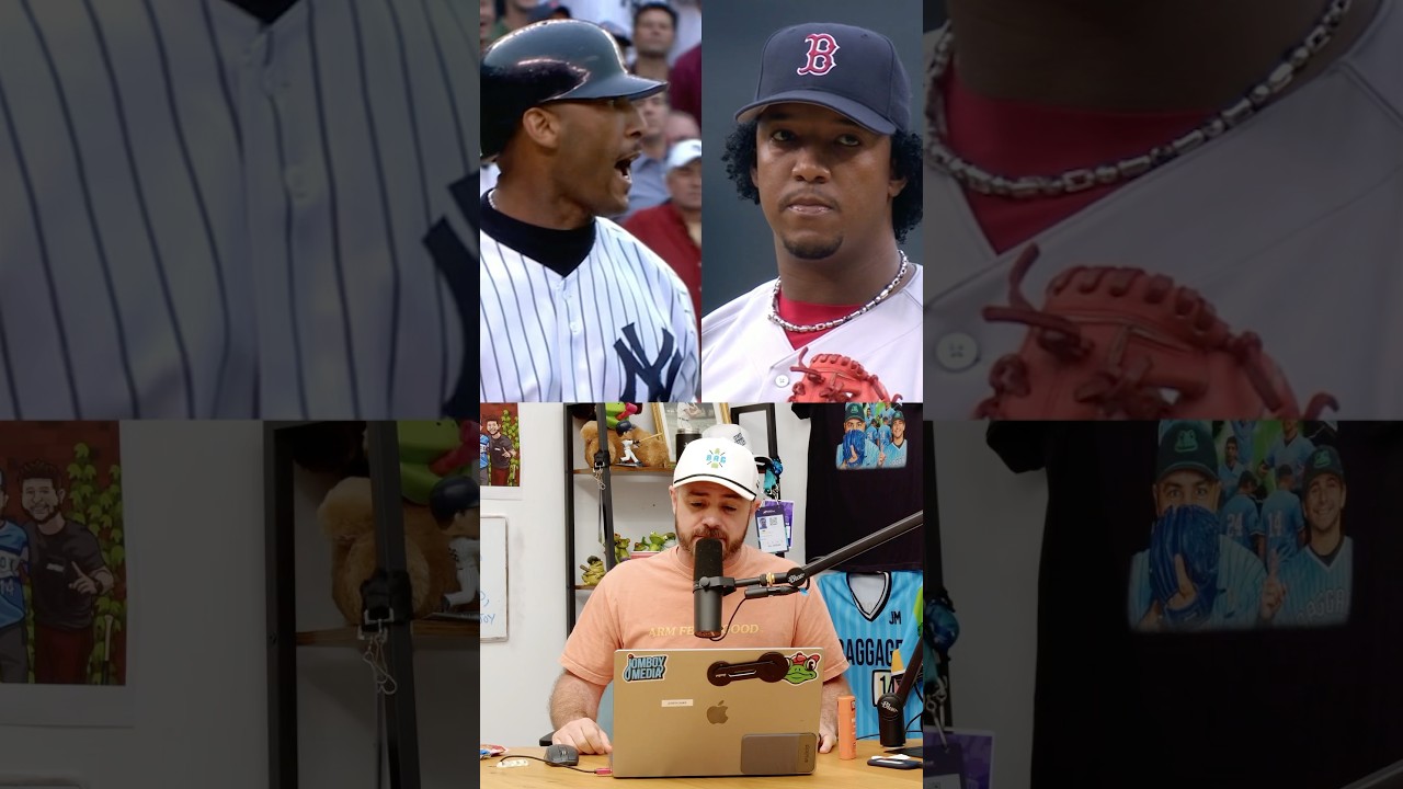 Pedro Martinez was fed up with Gary Sheffield calling timeout, a breakdown #redsox #yankees #mlb