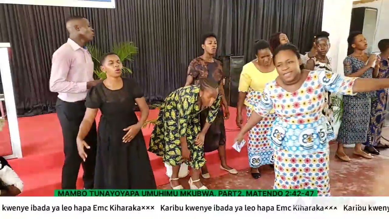 MAMBO TUNAYOYAPA UMUHIMU MKUBWA. PART2. MATENDO 2:42-47. BY_PASTOR DEUCE JAMES. 21/12/2025. 