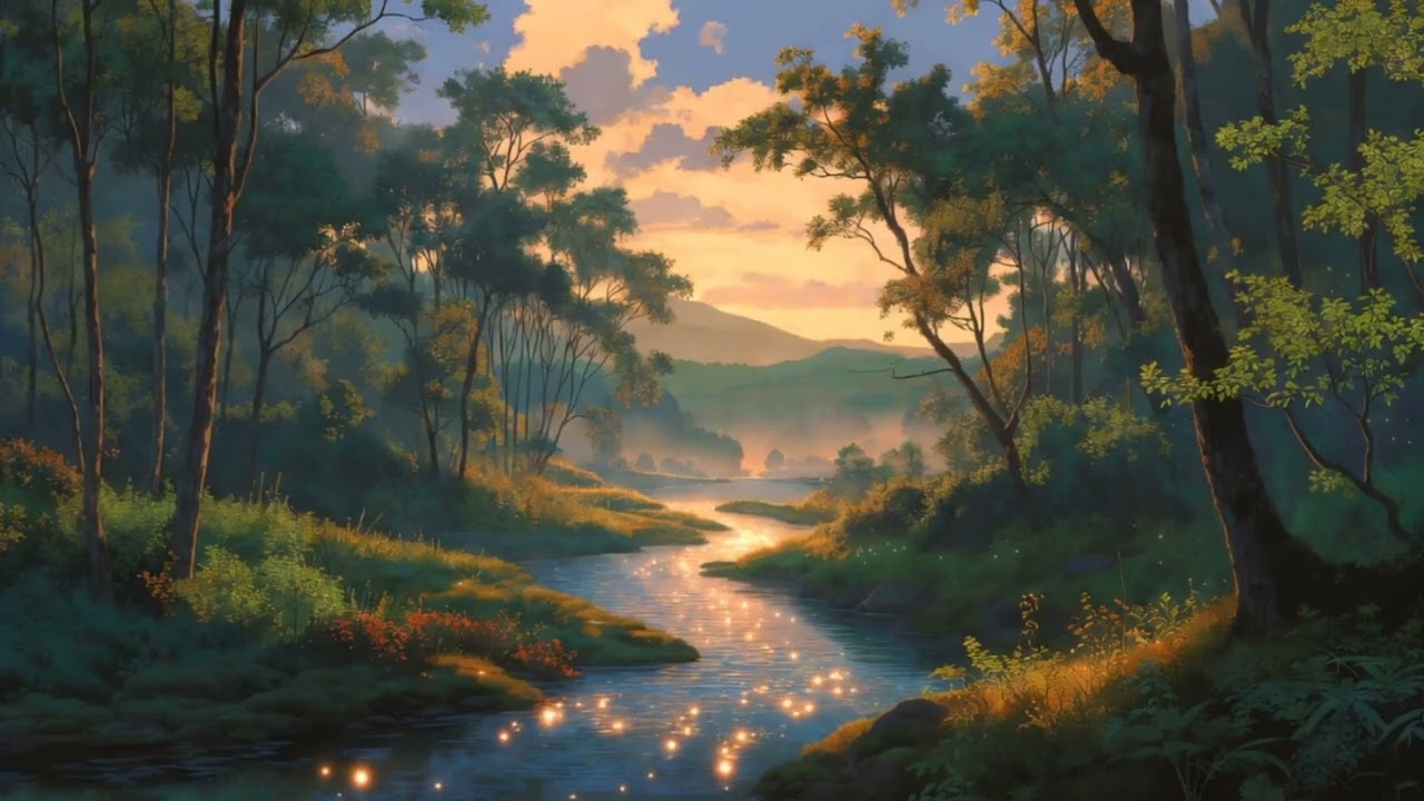 🌲 forest river asmr