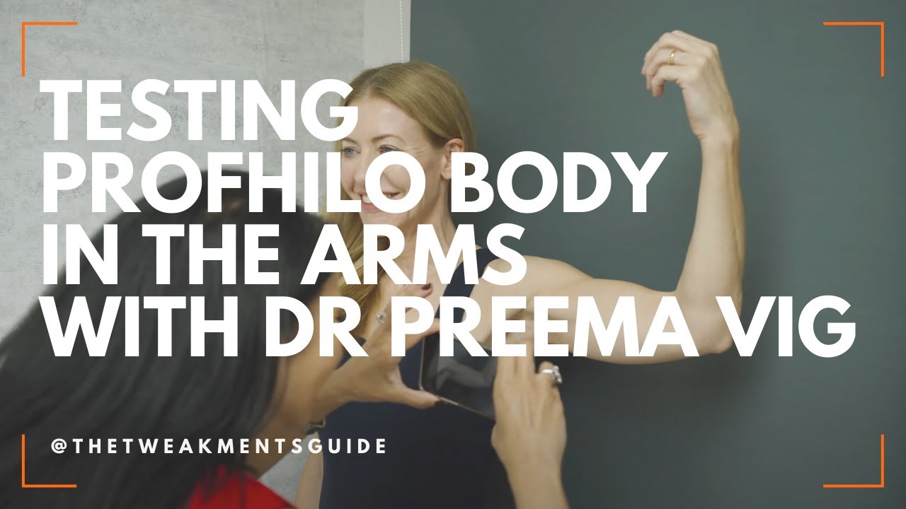 #Profhilo Body with Dr Preema | Alice Hart-Davis