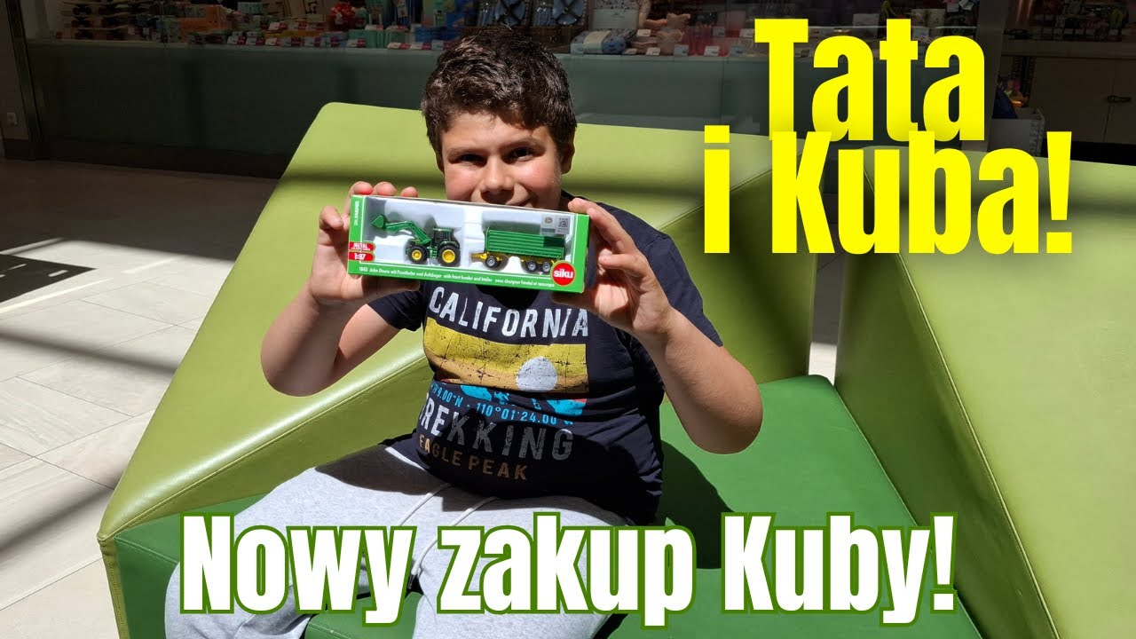 Szukamy zestaw&oacute;w SIKU! Rajd po sklepach!