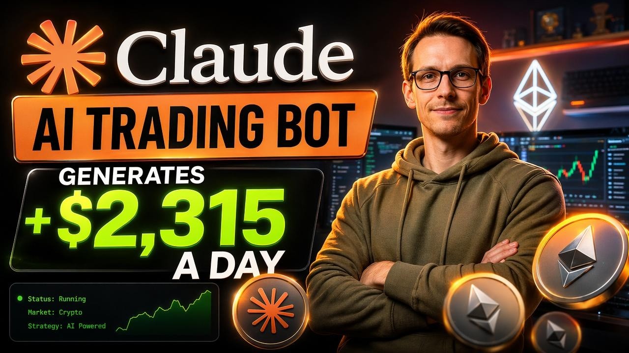 AI Trading Bot Tutorial: How to Build a Crypto Trading Bot with Claude AI & Blockchain