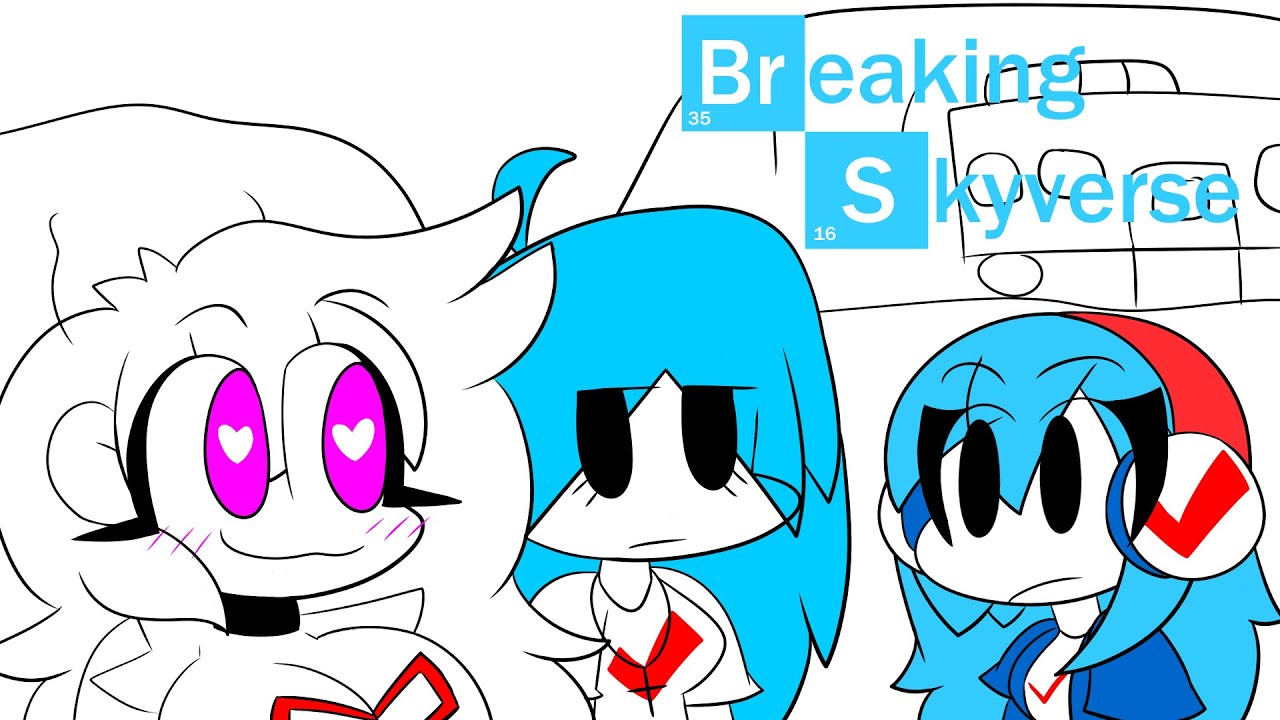 [Breaking Skyverse] Funkin' Bad - Skyverse cover | FNF Cover