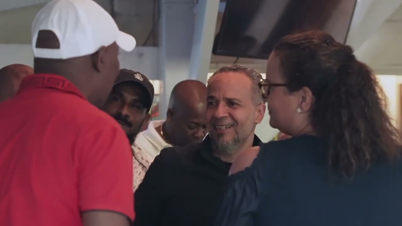 La première vente signature de GINA BOYER ( La Lorraine, Pétion-Ville) 