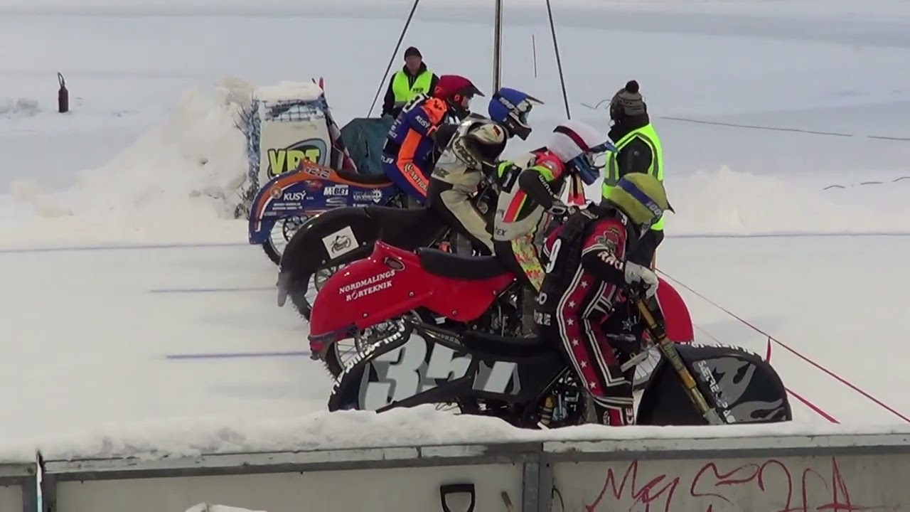 Ice Speedway European Championship Final 21.2.2026 @  Varkaus, FINLAND