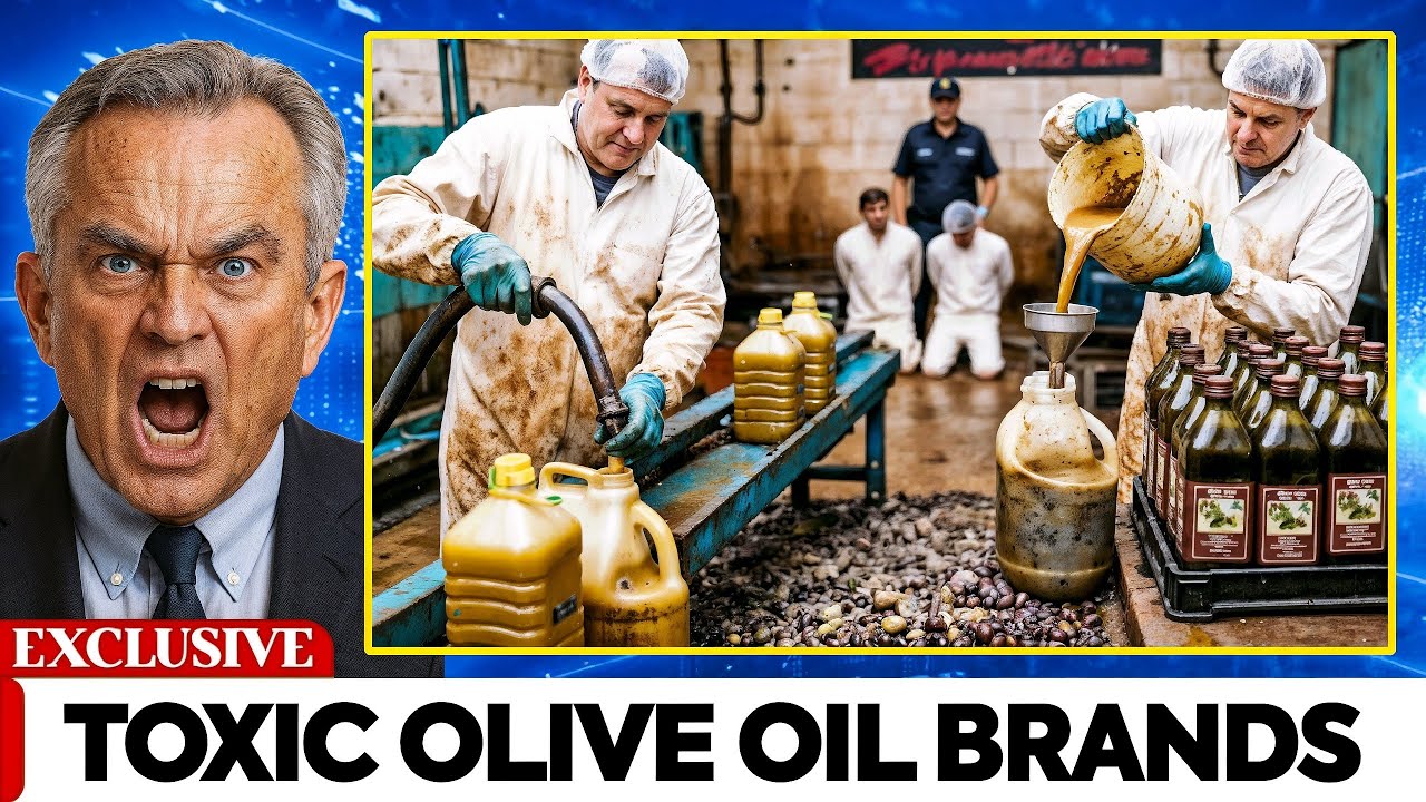 20 Olive Oil Brands You NEED To Ditch (And 5 You Should Switch To)