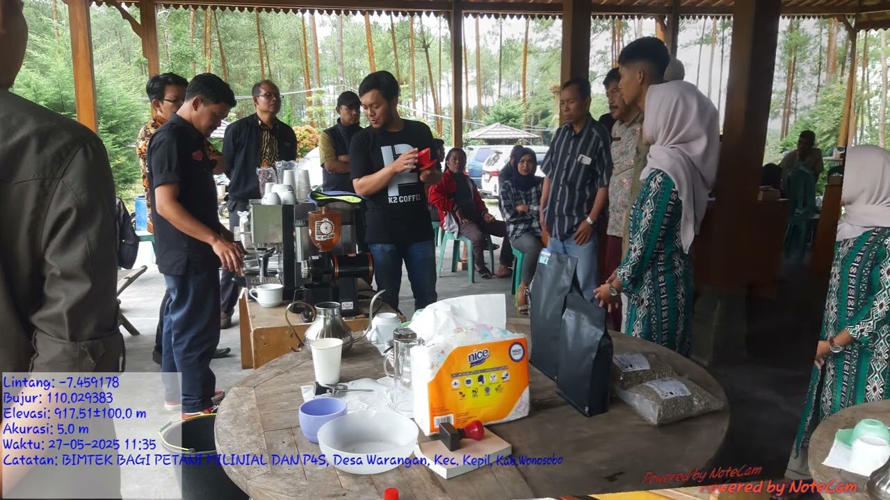 Bimtek Bagi Petani Melenial dan P4S Kab.Wonosobo