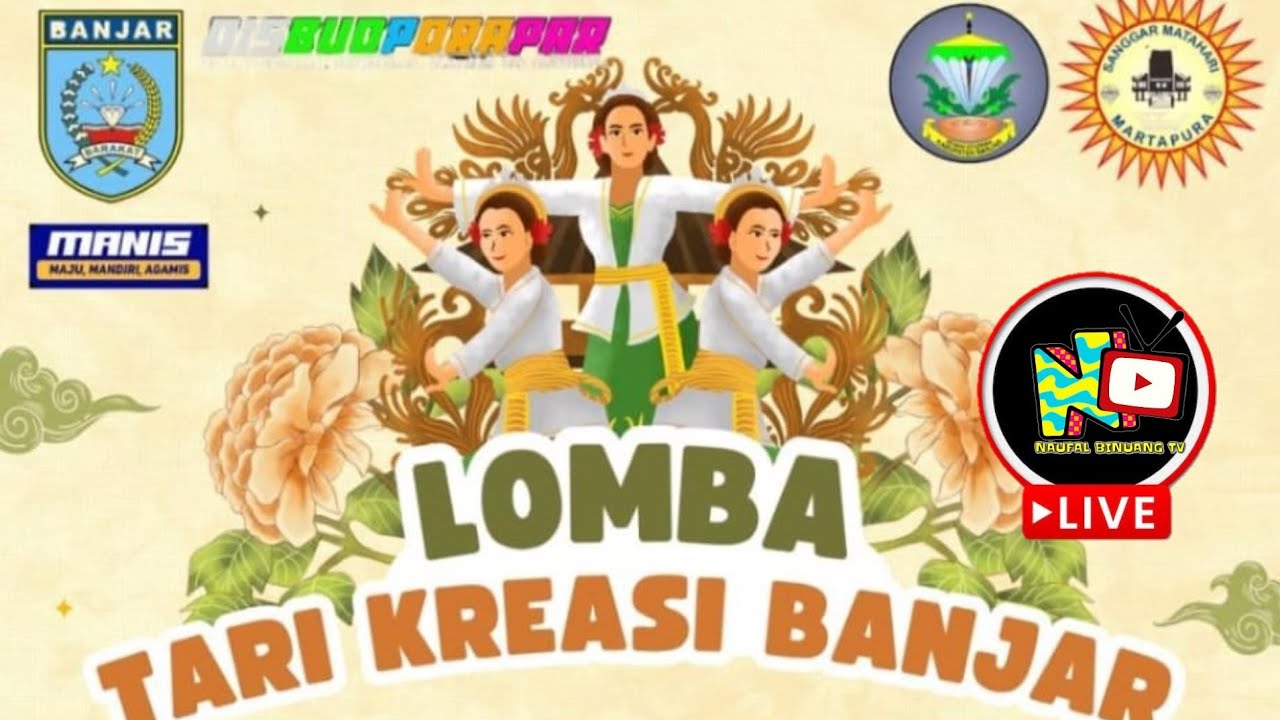 LOMBA TARI KREASI BANJAR 2025 BAGIAN KE 2