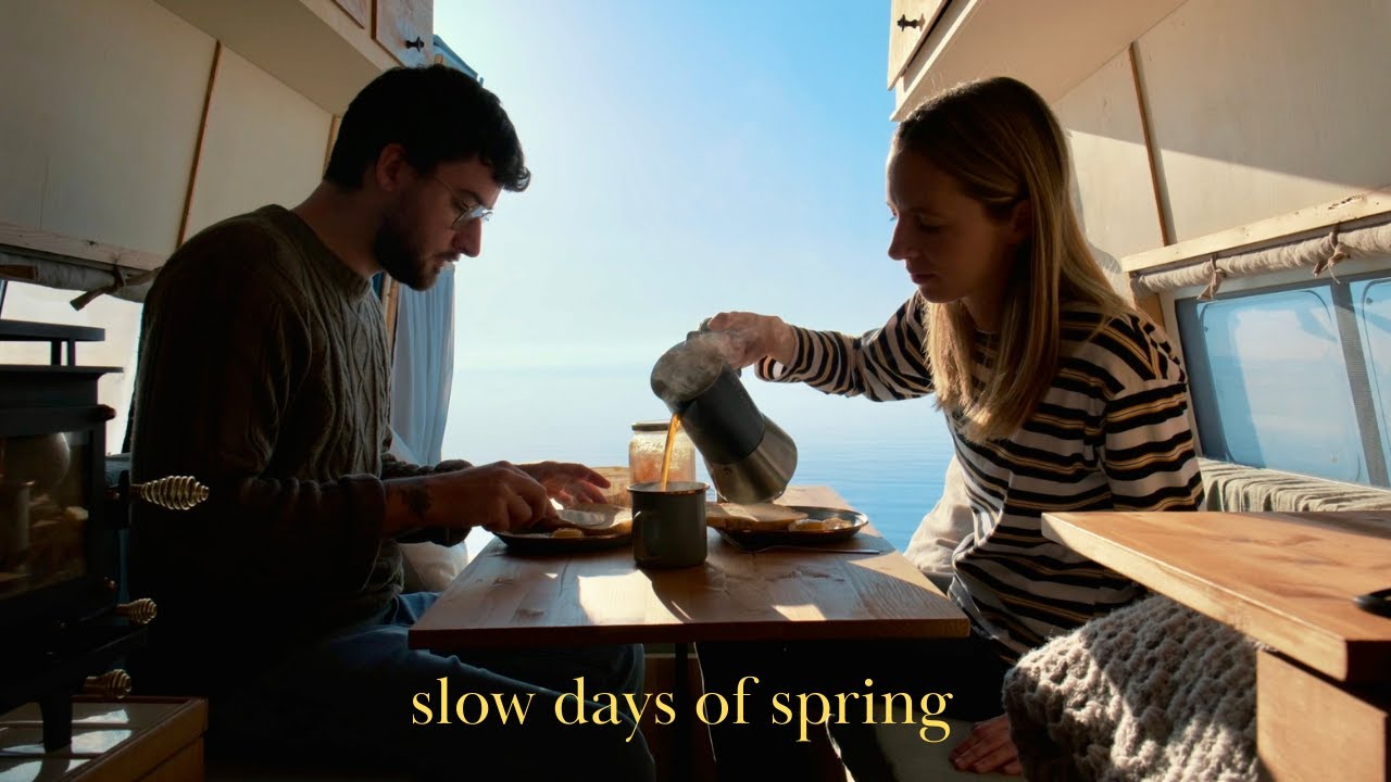 Finding Beauty in the Simple Things: Spring Van Life