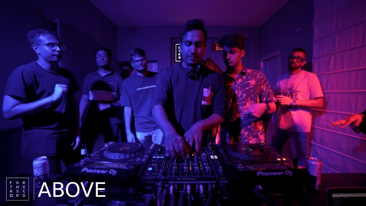 Tech House | UK Garage DJ Mix By Above At For The Record X SIMBA
