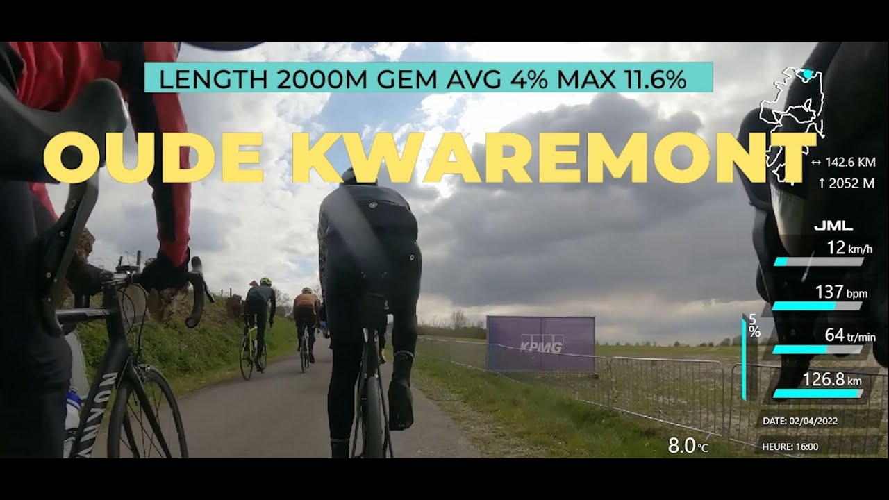 VIEUX QUAREMENT Oude qwaremont  TOUR DES FLANDRES 2022