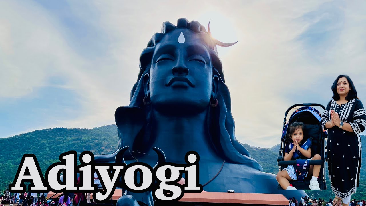 Adiyogi Shiva Statue: RoadTrip 2024 | Chikkaballapur | via Satellite Town Ring Road | Roving Couple