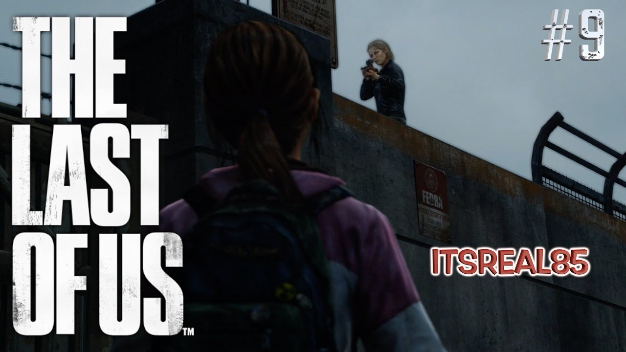 I'M TRYING TO GET RID OF ELLI! ( THE LAST OF US GAMEPLAY #9) WITH FUNNY COMMENTARY