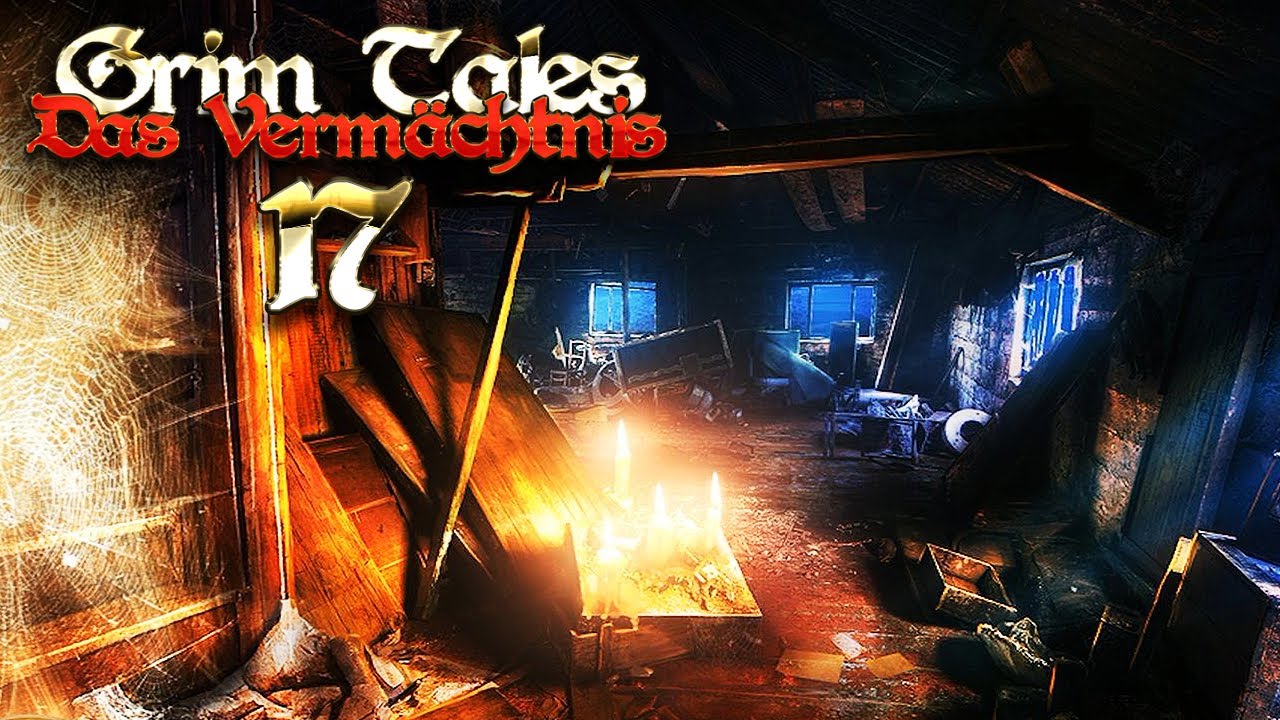 GRIM TALES 2 #017 - Drei Minigames am Stück