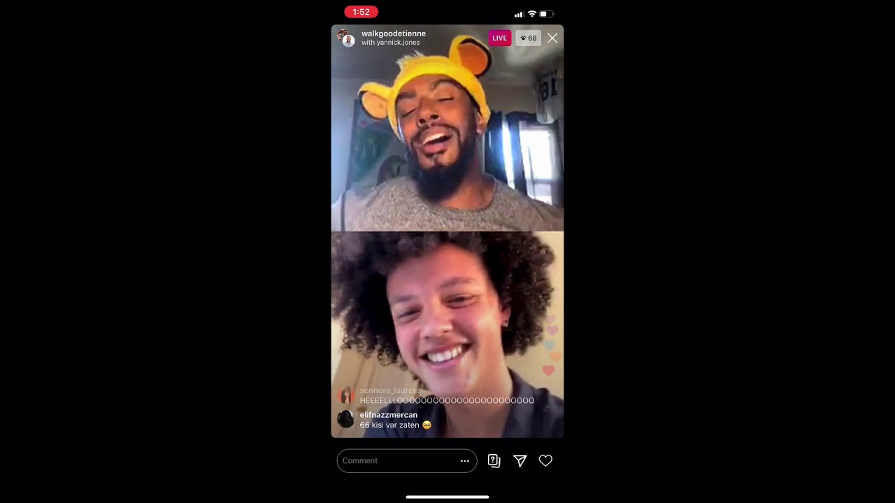 JACQUES COLIMON INSTAGRAM 1/4/20 (WILL THE SOCIETY)