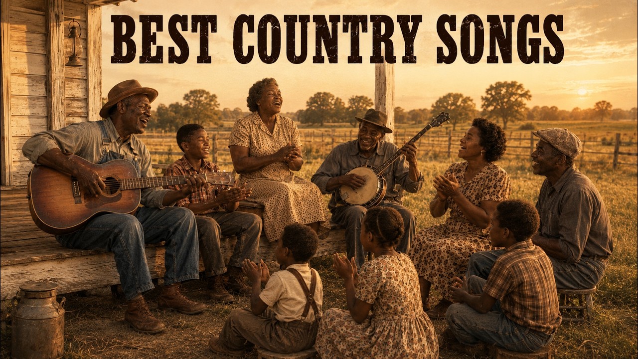 Best Country Songs Playlist 1960s &ndash; Golden Era Classics for Quiet Evenings | Old Country Songs