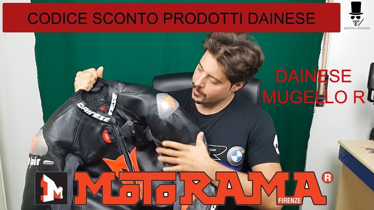 D-Air MUGELLO R caratteristiche tecniche - video 28