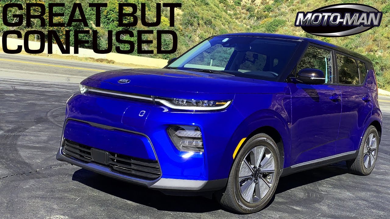 2020 Kia Soul EV: Great but confused.