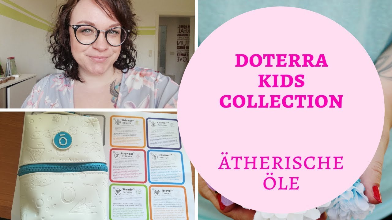 doTERRA Kids Collection | ätherische Öle | Frau Farbenfroh