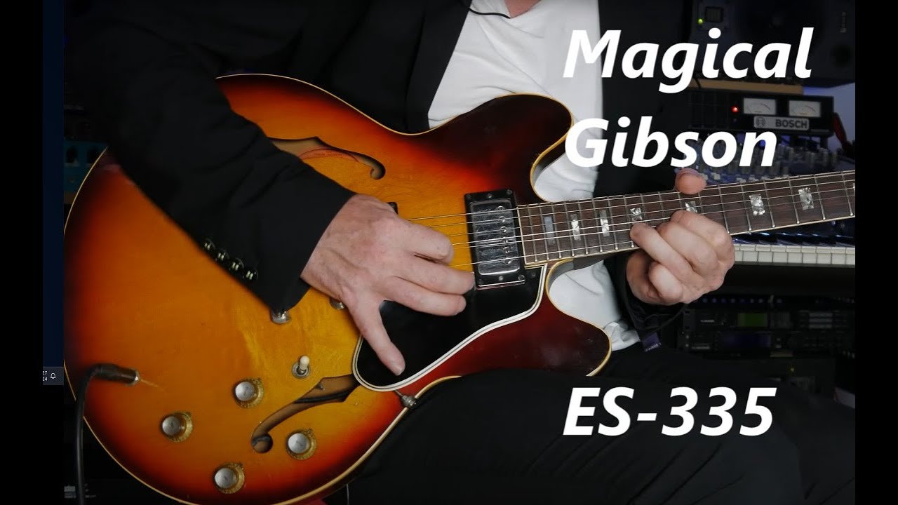 The Vintage Gibson ES-335 - Guitar Junkie Ep.48